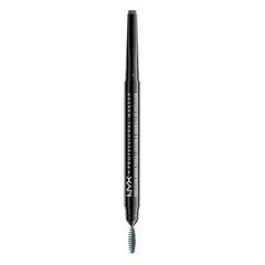 Uzacu zīmulis NYX Precision Brow Pencil Charcoal, 0,13 g cena un informācija | Acu ēnas, skropstu tušas, zīmuļi, serumi | 220.lv