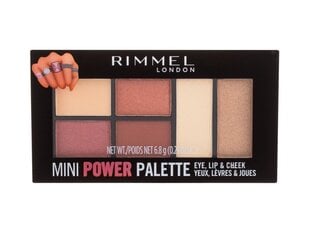 Grima palete Mini Power Palette Makeup Palette cena un informācija | Bronzeri, vaigu sārtumi | 220.lv