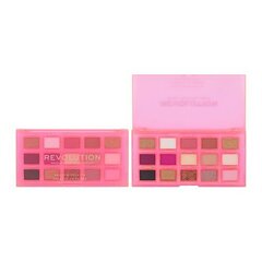 Makeup Revolution Reflective Eyeshadow Palette - Acu ēnu palete 11 g, Ultra Violet cena un informācija | Acu ēnas, skropstu tušas, zīmuļi, serumi | 220.lv