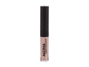 Alcina Liquid Eyeshadow - Šķidrās acu ēnas 6 ml, Champagne cena un informācija | Acu ēnas, skropstu tušas, zīmuļi, serumi | 220.lv