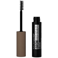 Maybelline Brow Fast Sculpt Gel Mascara - Gēla skropstu un uzacu tuša 16 ml, Medium Brown cena un informācija | Uzacu krāsas, zīmuļi | 220.lv