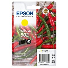 Картридж с оригинальными чернилами Epson 503 Чёрный Жёлтый цена и информация | Картриджи для струйных принтеров | 220.lv