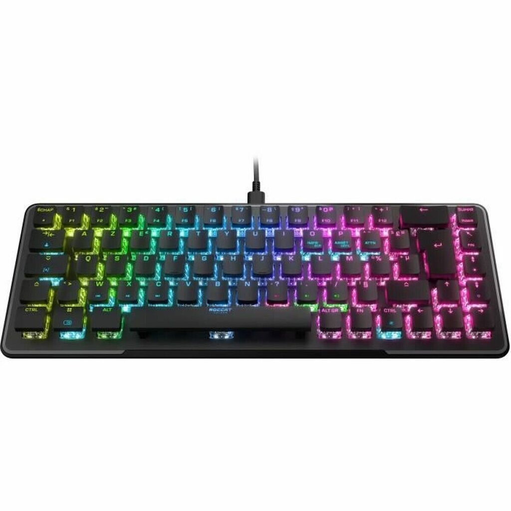 Spēļu Klaviatūra Roccat Vulcan II Mini Melns AZERTY cena un informācija | Klaviatūras | 220.lv