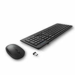 Клавиатура и мышь Energy Sistem 453016 цена и информация | Клавиатуры | 220.lv