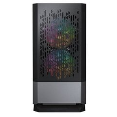 Блок полубашня ATX Galileo Cougar MG140 Air RGB Серый цена и информация | Корпуса | 220.lv