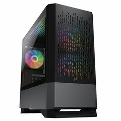 Блок полубашня ATX Galileo Cougar MG140 Air RGB Серый цена и информация | Корпуса | 220.lv