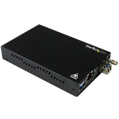 Konvertētājs/Adapteris Startech ET91000SM10 cena un informācija | Komutatori (Switch) | 220.lv