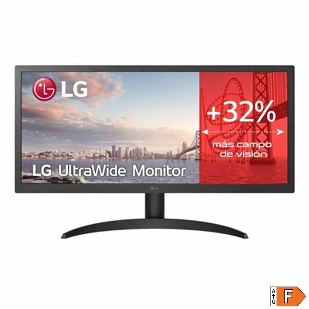 Monitors LG 26WQ500-B 25,7" цена и информация | Monitori | 220.lv