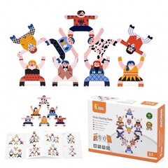 Аркадная игра Balancing Humans Circus Puzzle Viga, 12 деталей цена и информация | Игрушки для малышей | 220.lv