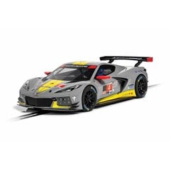 Autobuss Scalextric Chevrolet Corvette C8R Fassler 15 cm cena un informācija | Rotaļlietas zēniem | 220.lv