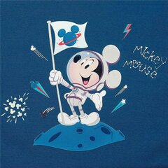 Mugursoma ar lencēm Joumma Mickey On The Moon cena un informācija | Skolas somas | 220.lv