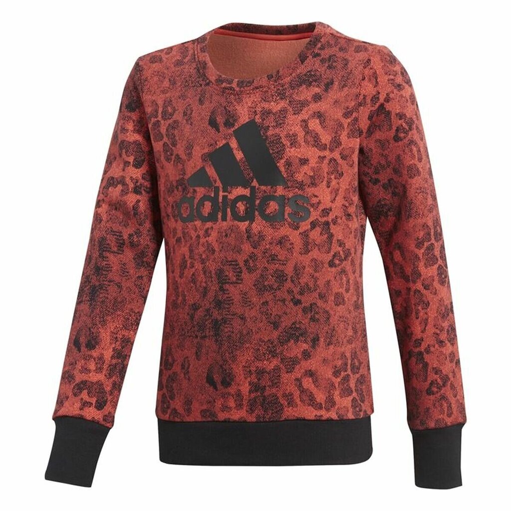 Sieviešu Sporta Krekls bez Kapuča Adidas YG Crew Sweat Laša krāsas цена и информация | Zēnu jakas, džemperi, žaketes, vestes | 220.lv