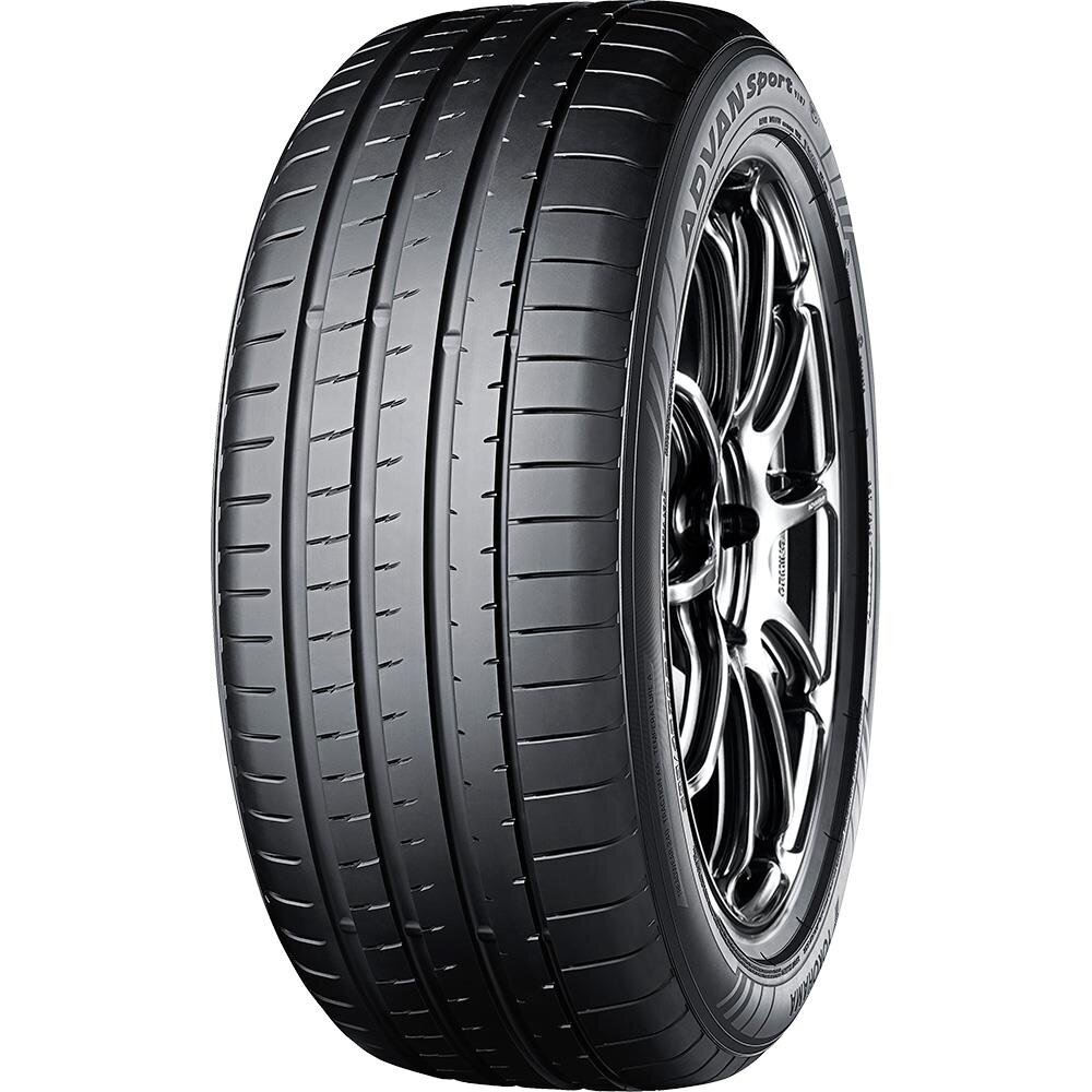 275/30R20 2本　ヨコハマ　アドバン　V105 21年製造　バリ溝