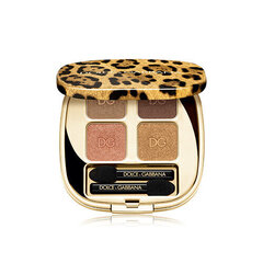 Acu ēnas Dolce & Gabbana Felineyes Palette (Intense Eyeshadow Quad) 4.8 g cena un informācija | Acu ēnas, skropstu tušas, zīmuļi, serumi | 220.lv