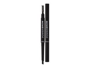 Makeup Revolution Relove Power Brow Pencil - Uzacu zīmulis 0,3 g, Granite цена и информация | Карандаши, краска для бровей | 220.lv