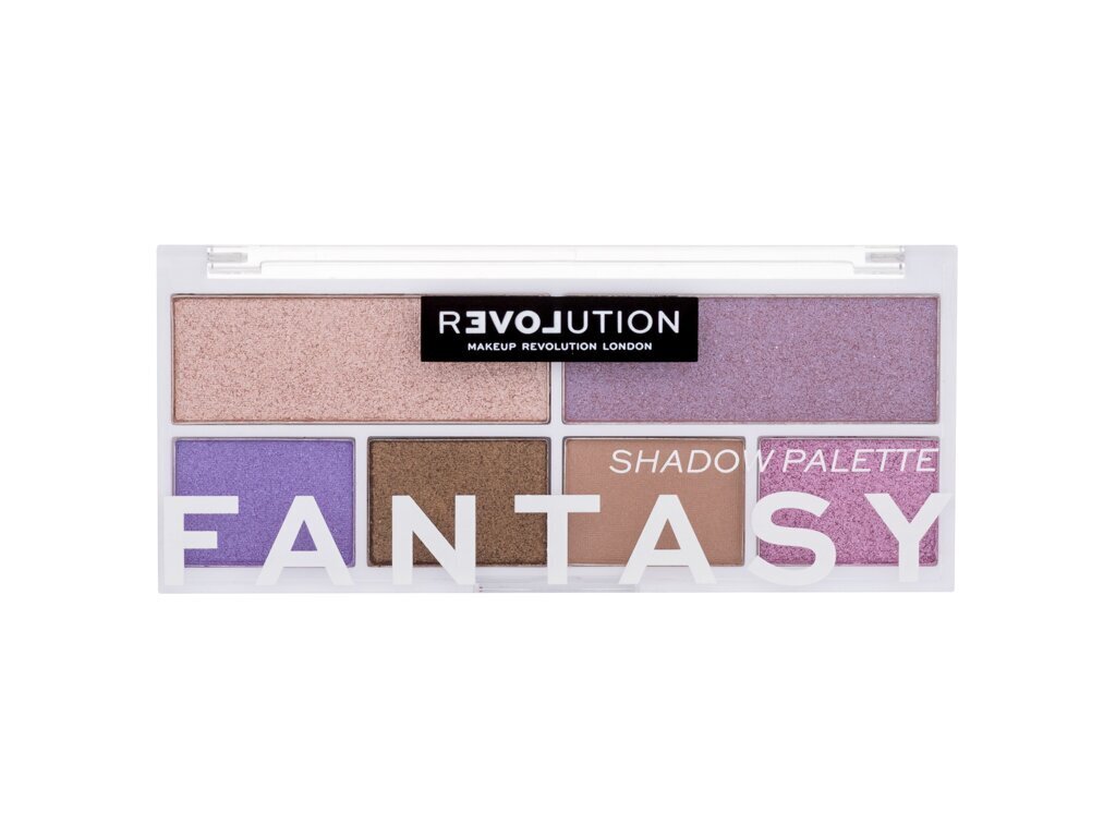Makeup Revolution Colour Play Eye Shadow Palette - Acu ēnu palete 5.2 g, Fantasy цена и информация | Acu ēnas, skropstu tušas, zīmuļi, serumi | 220.lv