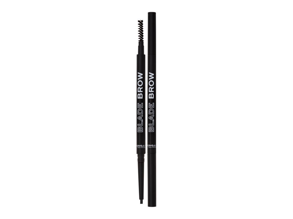Makeup Revolution Blade Brow Brow Pencil - Uzacu zīmulis 0.1 g, Granite цена и информация | Acu ēnas, skropstu tušas, zīmuļi, serumi | 220.lv