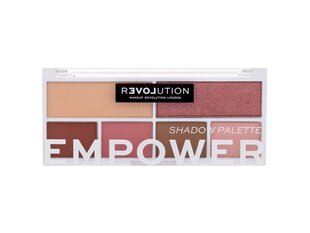 Makeup Revolution Colour Play Eye Shadow Palette - Eyeshadow palette 5.2 g  Empower цена и информация | Тушь, средства для роста ресниц, тени для век, карандаши для глаз | 220.lv