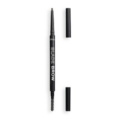 Makeup Revolution Blade Brow Brow Pencil - Uzacu zīmulis 0.1 g, Dark Brown цена и информация | Карандаши, краска для бровей | 220.lv