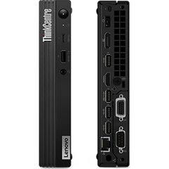 Настольный ПК Lenovo THINKCENTRE M90Q I5-12500T 256 Гб SSD 8 GB RAM цена и информация | Стационарные компьютеры | 220.lv