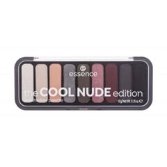 Essence The Cool Nude Edition Palette - Paletka očních stínů 10 g  40 Stone-Cold Nudes цена и информация | Тушь, средства для роста ресниц, тени для век, карандаши для глаз | 220.lv