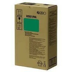 Картридж с оригинальными чернилами RISO 30822 Темно-зеленый цена и информация | Картриджи для струйных принтеров | 220.lv