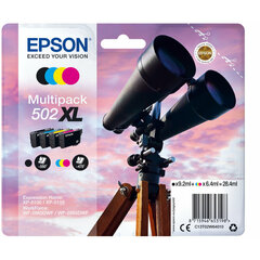 Картридж с оригинальными чернилами Epson Multipack 502XL цена и информация | Картриджи для струйных принтеров | 220.lv