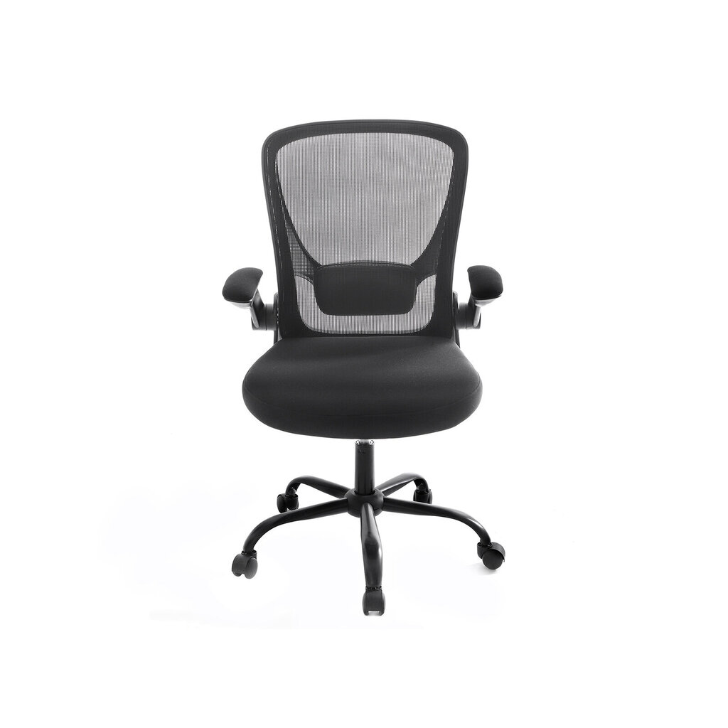 Biroja krēsls OBN37BK, melns cena un informācija | Biroja krēsli | 220.lv