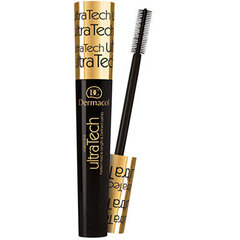 Dermacol Ultra Tech Perfect Hold Mascara  Black #000000 цена и информация | Тушь, средства для роста ресниц, тени для век, карандаши для глаз | 220.lv