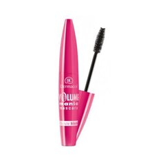 Dermacol Skropstu tuša iespaidīgam skropstu apjomam Volume Mascara Mania 10 ml, Black cena un informācija | Acu ēnas, skropstu tušas, zīmuļi, serumi | 220.lv