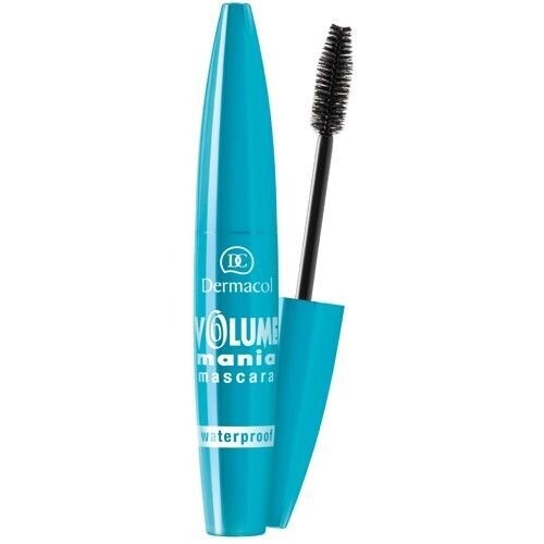 Dermacol Mania Volume Waterproof Mascara - Ūdensizturīga skropstu tuša ar iespaidīgu apjomu 9 ml, Černá cena un informācija | Acu ēnas, skropstu tušas, zīmuļi, serumi | 220.lv