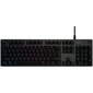 Logitech G512 Carbon GX Brown Switches cena un informācija | Klaviatūras | 220.lv