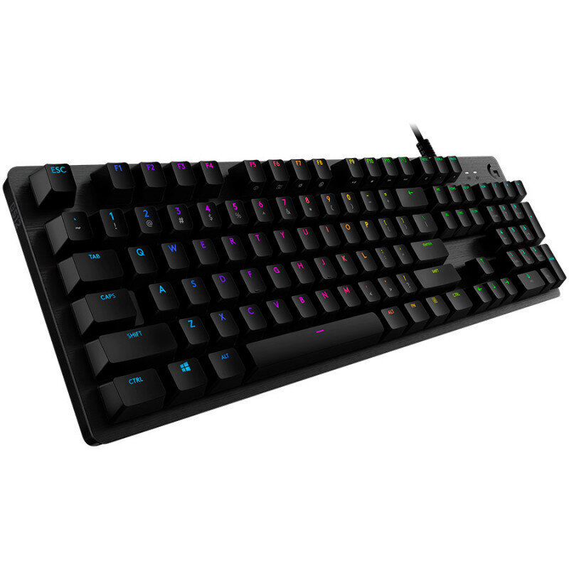 Logitech G512 Carbon GX Brown Switches цена и информация | Klaviatūras | 220.lv