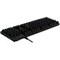 Logitech G512 Carbon GX Brown Switches цена и информация | Klaviatūras | 220.lv