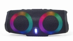 Skaļrunis Gembird Bluetooth LED Speaker Black cena un informācija | Gembird Perifērijas ierīces | 220.lv