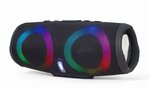 Skaļrunis Gembird Bluetooth LED Speaker Black