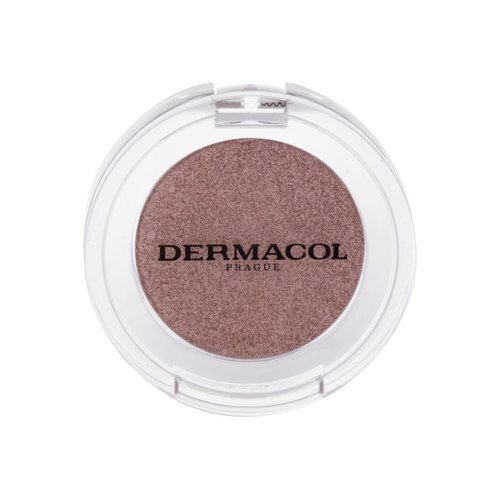 Dermacol 3D Metal Eyeshadow - Acu ēnas 2 g, 4 Bellini cena un informācija | Acu ēnas, skropstu tušas, zīmuļi, serumi | 220.lv