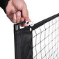 Regulējama augstuma badmintona tīkls 3m ar statīvu cena un informācija | Badmintons | 220.lv