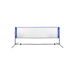 Badmintona tīkls 3m, zilā krāsā cena un informācija | Badmintons | 220.lv