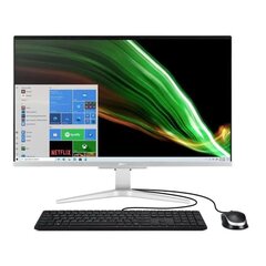 Viss vienā Acer Aspire C27-1655 27" 512 GB SSD 8 GB RAM DDR4 Intel© Core™ i3-1115G4 Azerty cena un informācija | Stacionārie datori | 220.lv