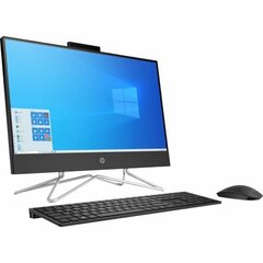 Viss vienā HP DF0105NF Azerty Francūzis AMD Athlon Silver 3050U 22" 4 GB RAM 1 TB HDD цена и информация | Стационарные компьютеры | 220.lv