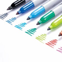 Набор маркеров Sharpie Cosmic Разноцветный 24 Предметы постоянный 1 штук цена и информация | Принадлежности для рисования, лепки | 220.lv