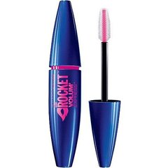 Maybelline Rocket Volum Express Mascara - Skropstu tuša ātrai apjoma palielināšanai 9.6 ml, Blackest Black cena un informācija | Maybelline Dāvanas, svētku atribūti | 220.lv