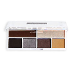 Makeup Revolution Colour Play Eye Shadow Palette - Eyeshadow palette 5.2 g  Dreamer цена и информация | Тушь, средства для роста ресниц, тени для век, карандаши для глаз | 220.lv