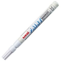 Стойкий маркер Uni-Ball Paint Marker PX-20, белый, 12 шт. цена и информация | Принадлежности для рисования, лепки | 220.lv
