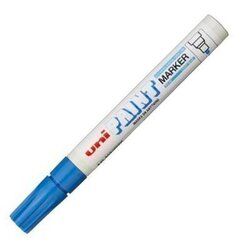 Постоянный маркер Uni-Ball Paint Marker PX-20 Светло Синий 12 штук цена и информация | Канцелярия | 220.lv