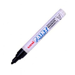 Стойкий маркер Uni-Ball Paint Marker PX-20, чёрный, 12 шт. цена и информация | Принадлежности для рисования, лепки | 220.lv