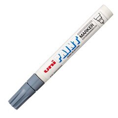 Permanentais marķieris Uni-Ball Paint Marker PX-20 Pelēks 12 gb. cena un informācija | Kancelejas preces | 220.lv