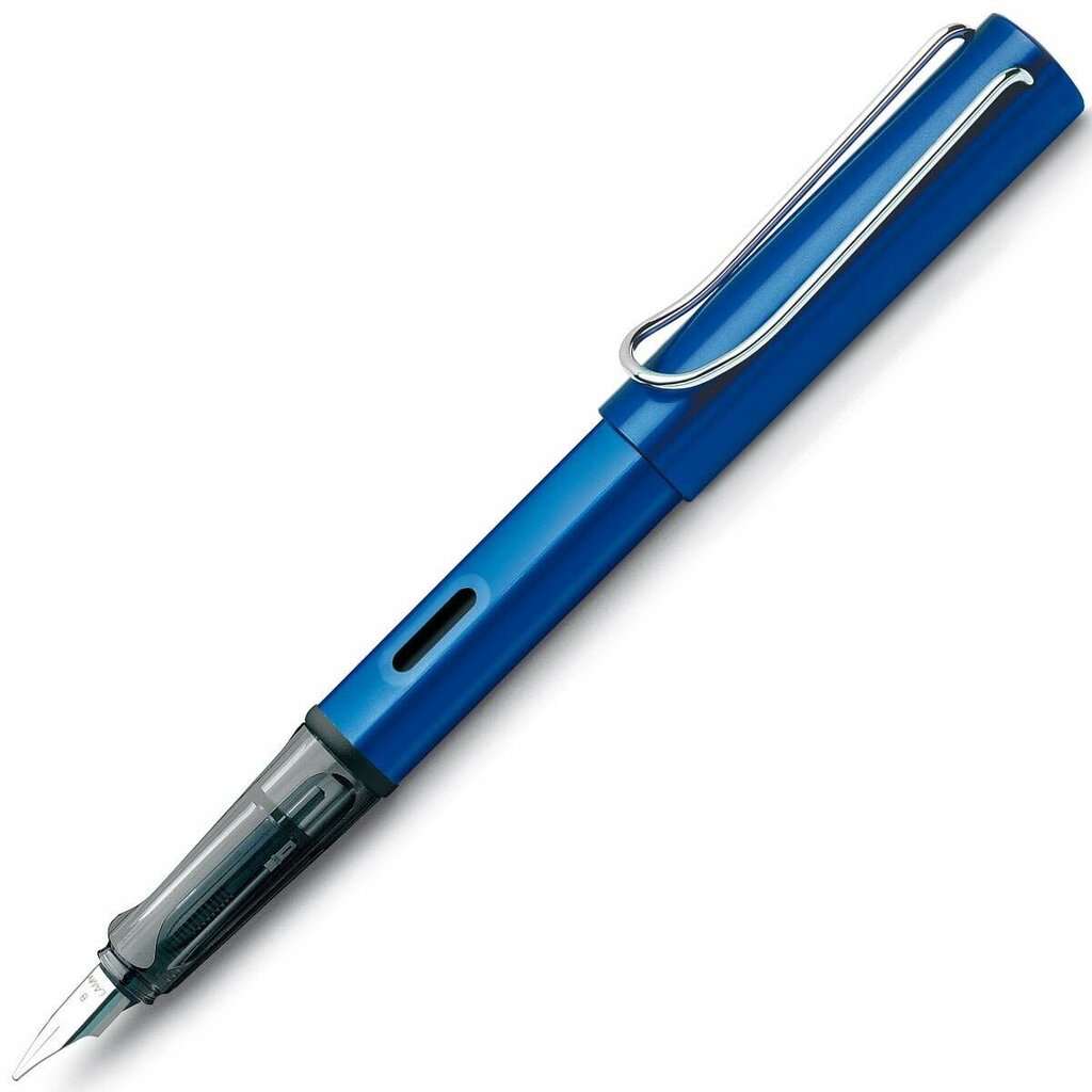 Kaligrāfijas pildspalva Lamy Al-Star 028F Zils cena un informācija | Rakstāmpiederumi | 220.lv