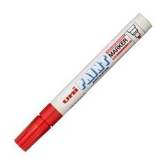 Постоянный маркер Uni-Ball Paint Marker PX-20 Красный 12 штук цена и информация | Канцелярия | 220.lv